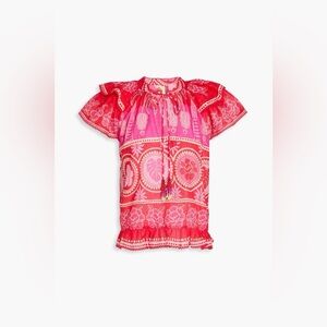 Farm Rio Summer Sunrise Blouse NWT